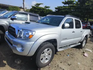 Toyota Tacoma 4x4 Double Cab 2008 Silver