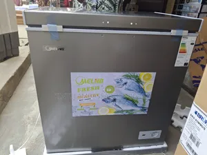 Meling Freezer -Bd-200s - Silver