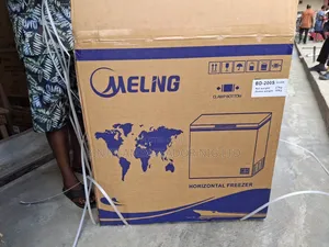 Meling Freezer -Bd-200s - Silver