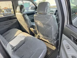 Toyota Tacoma 4x4 Double Cab 2008 Silver