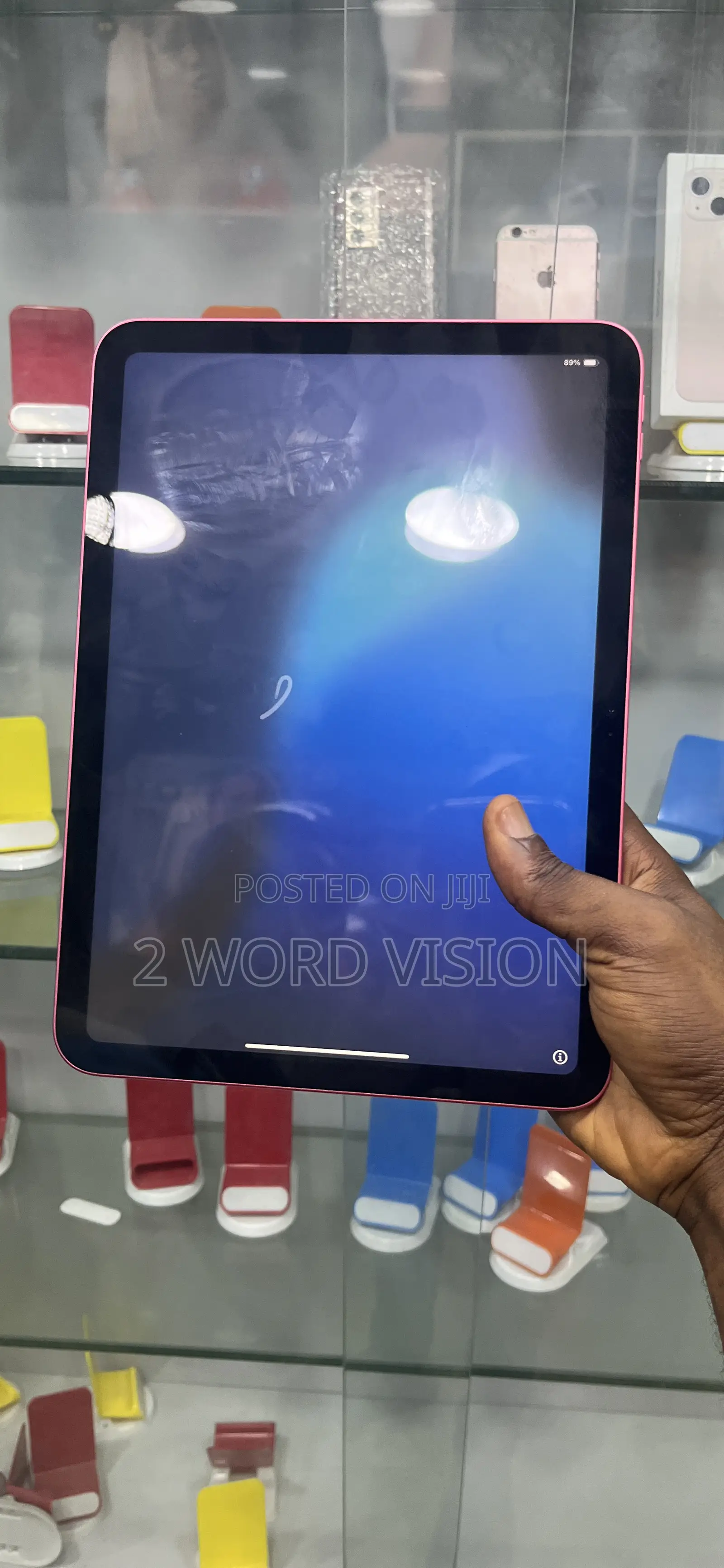 New Apple iPad 10.2 (2021) 64 GB Pink