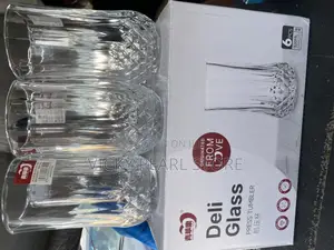 6pcs Deli Glass Cup