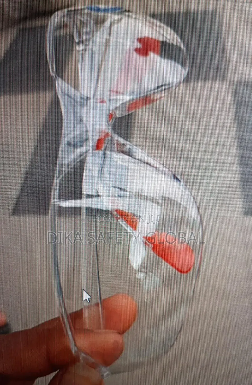 Voltex Safety Goggles