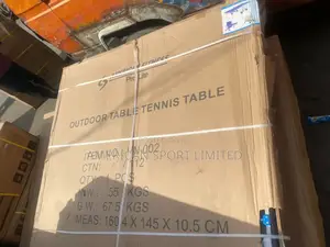 Aluminium Outdoor Water Resistant Table Tennis