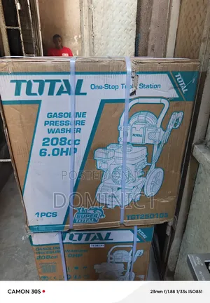Total Gasoline Pressure Washer 6.0 Horsepower