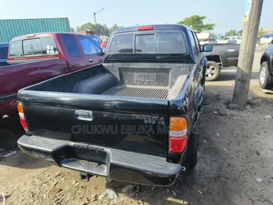 Toyota Tacoma Double Cab V6 4WD 2004 Black