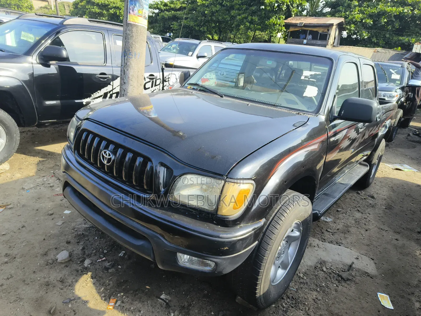 Toyota Tacoma Double Cab V6 4WD 2004 Black