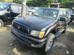 Toyota Tacoma Double Cab V6 4WD 2004 Black