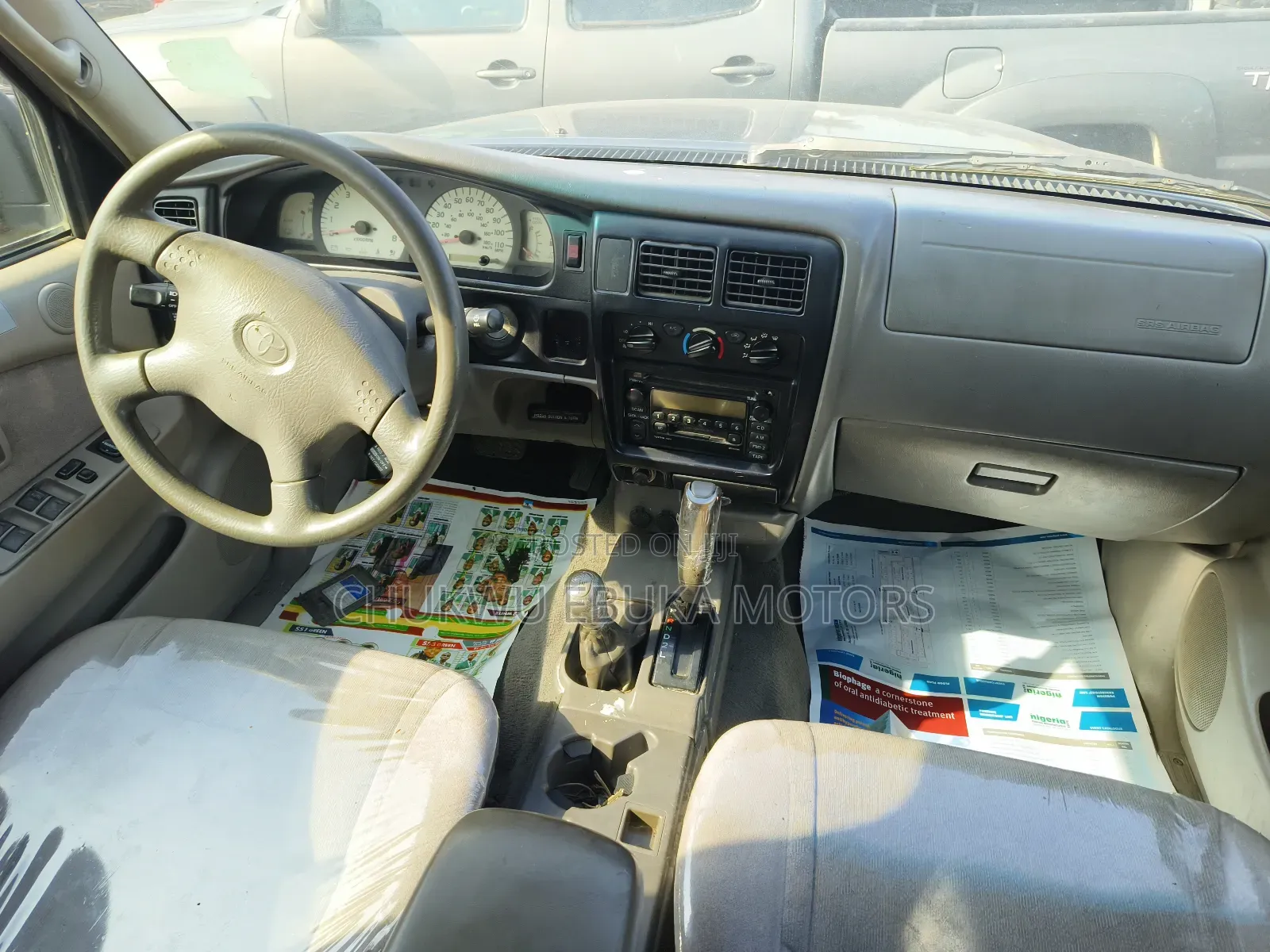 Toyota Tacoma Double Cab V6 4WD 2004 Black