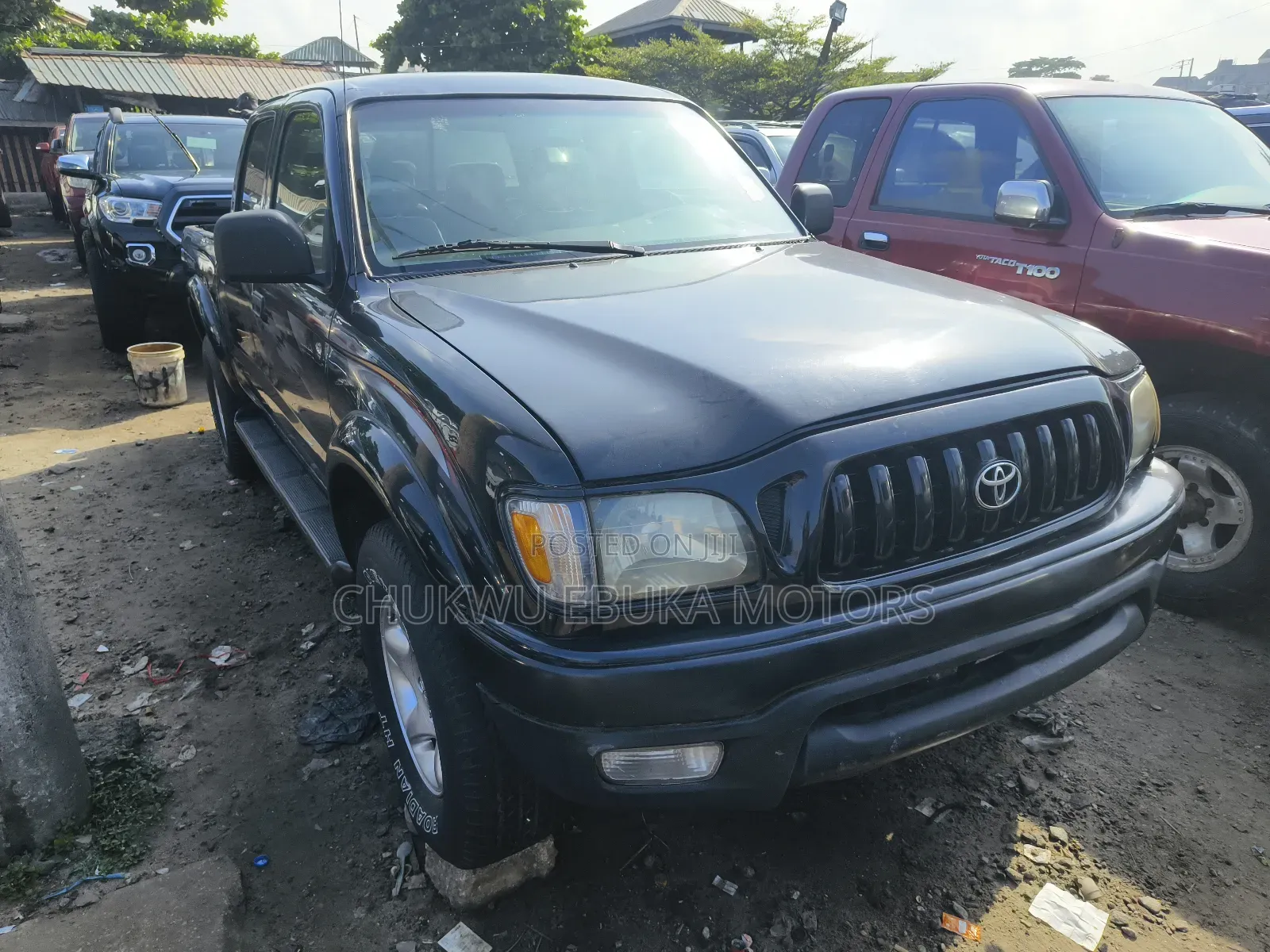 Toyota Tacoma Double Cab V6 4WD 2004 Black
