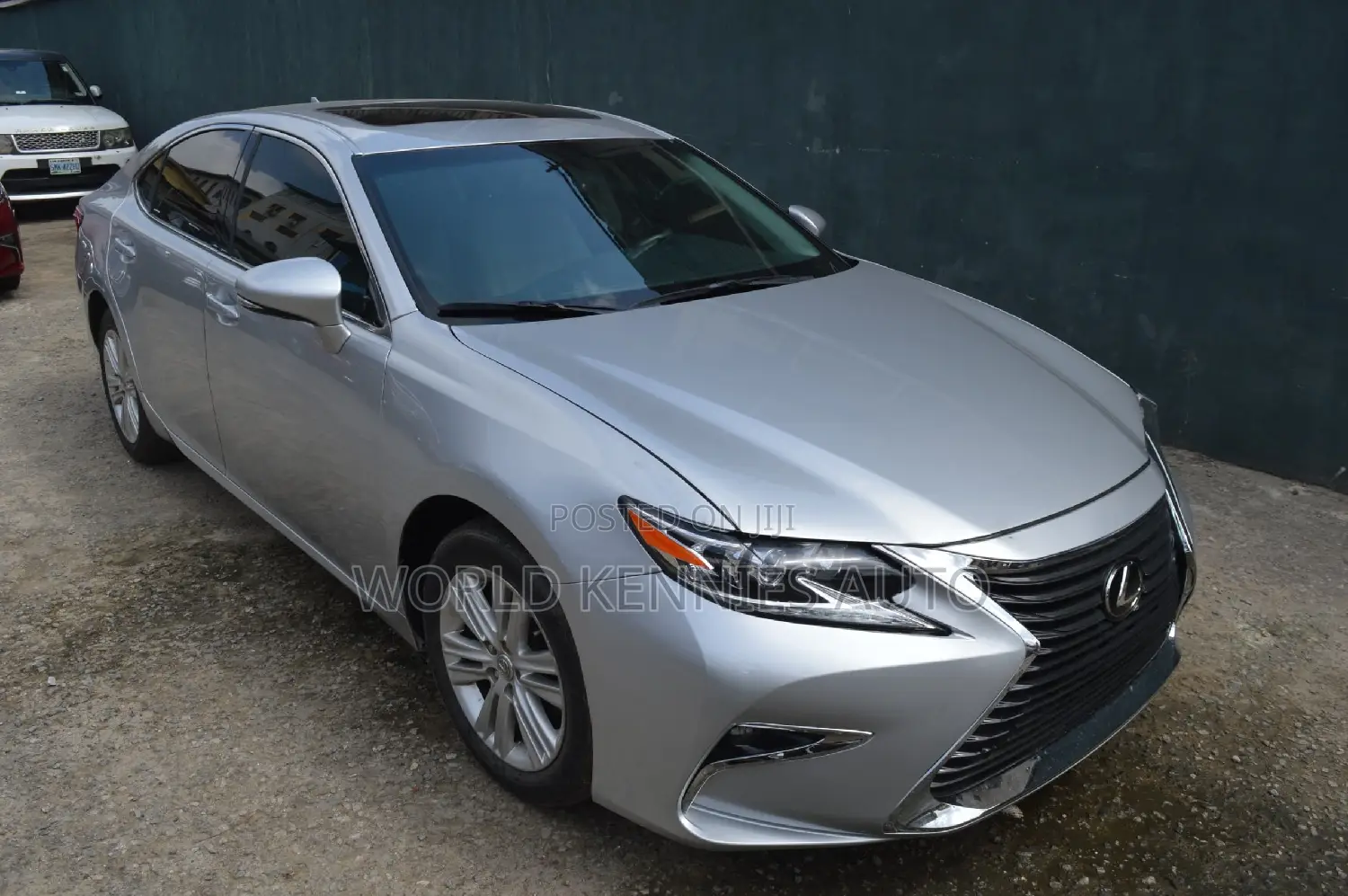Lexus ES 2014 Silver