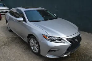 Lexus ES 2014 Silver