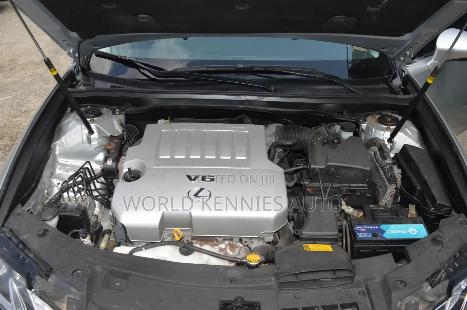 Lexus ES 2014 Silver