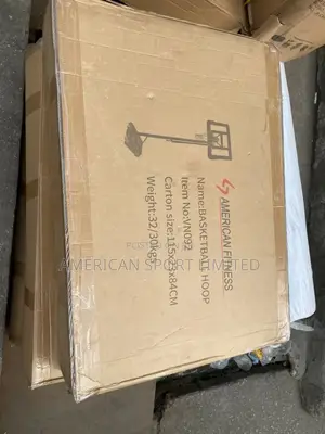 American Fitness Basketball Hoop Stand