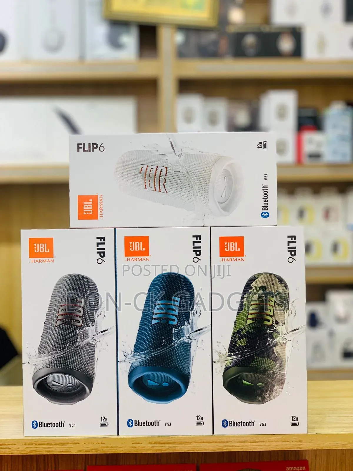 Original JBL Bluetooth Speaker Flip 6