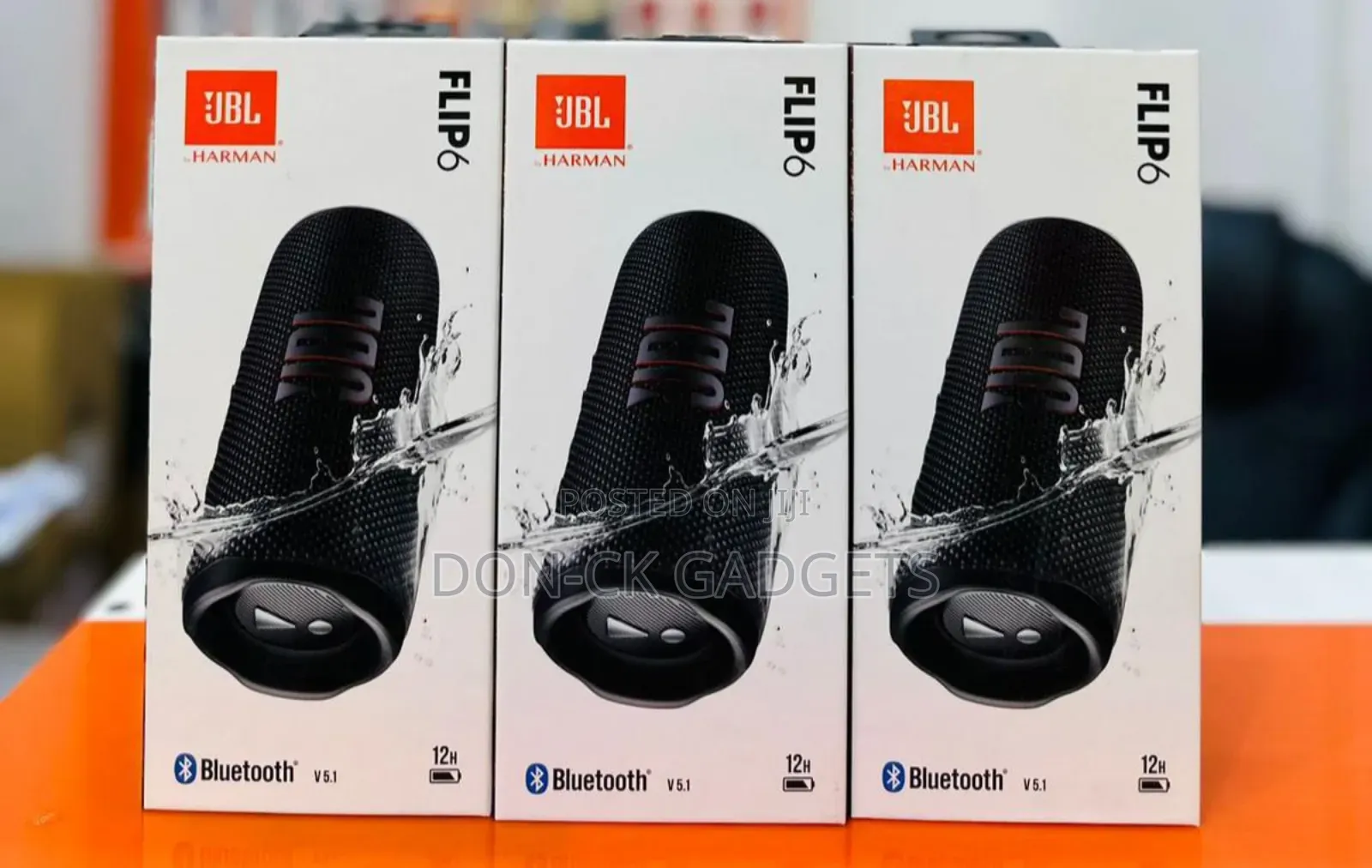 Original JBL Bluetooth Speaker Flip 6