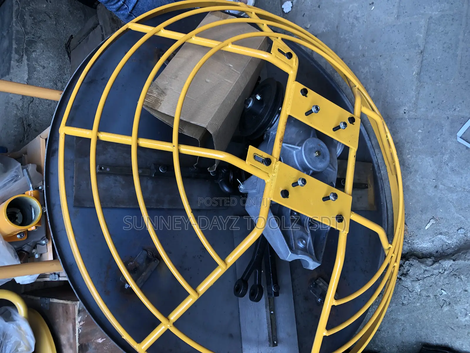 Floater Machine