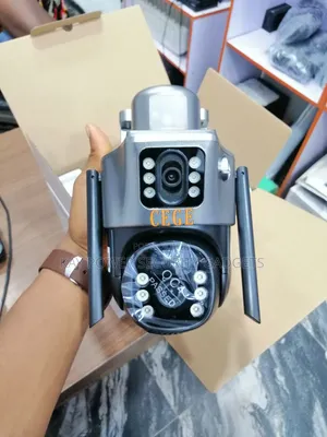 4g Solar Dual Lens Camera