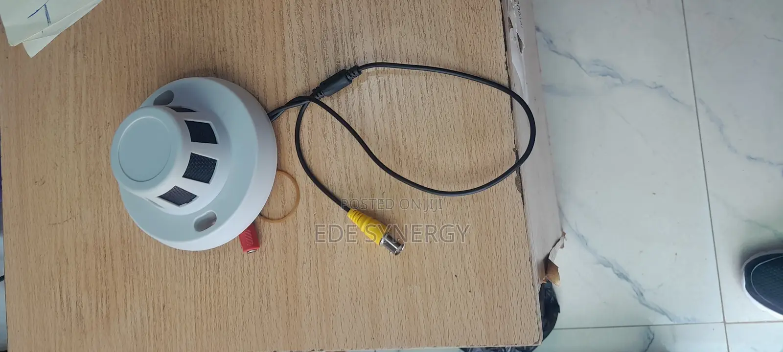 Wired Smart Digital Smoke Detector With Spy Camera
