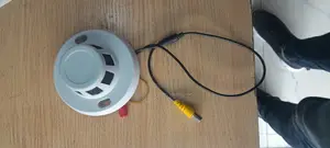 Wired Smart Digital Smoke Detector With Spy Camera