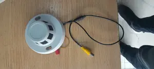 Wired Smart Digital Smoke Detector With Spy Camera