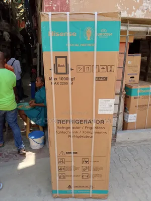 Original Hisense Fridge Double Doors Model REF349DR