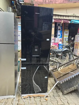 Original Hisense Fridge Double Doors Model REF349DR
