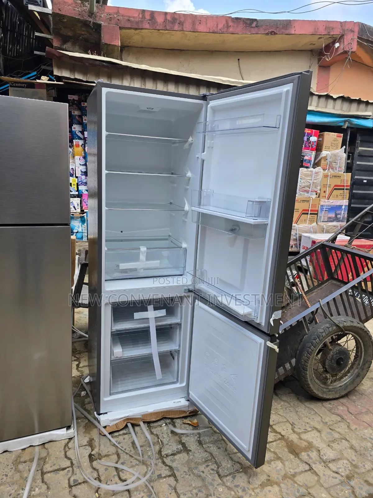 Original Hisense Fridge Double Doors Model REF349DR