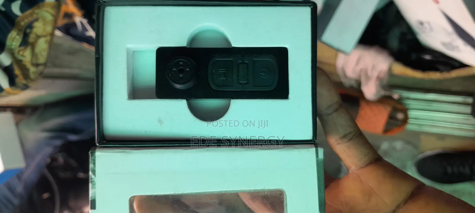 Smart Digital Button Spy Camera