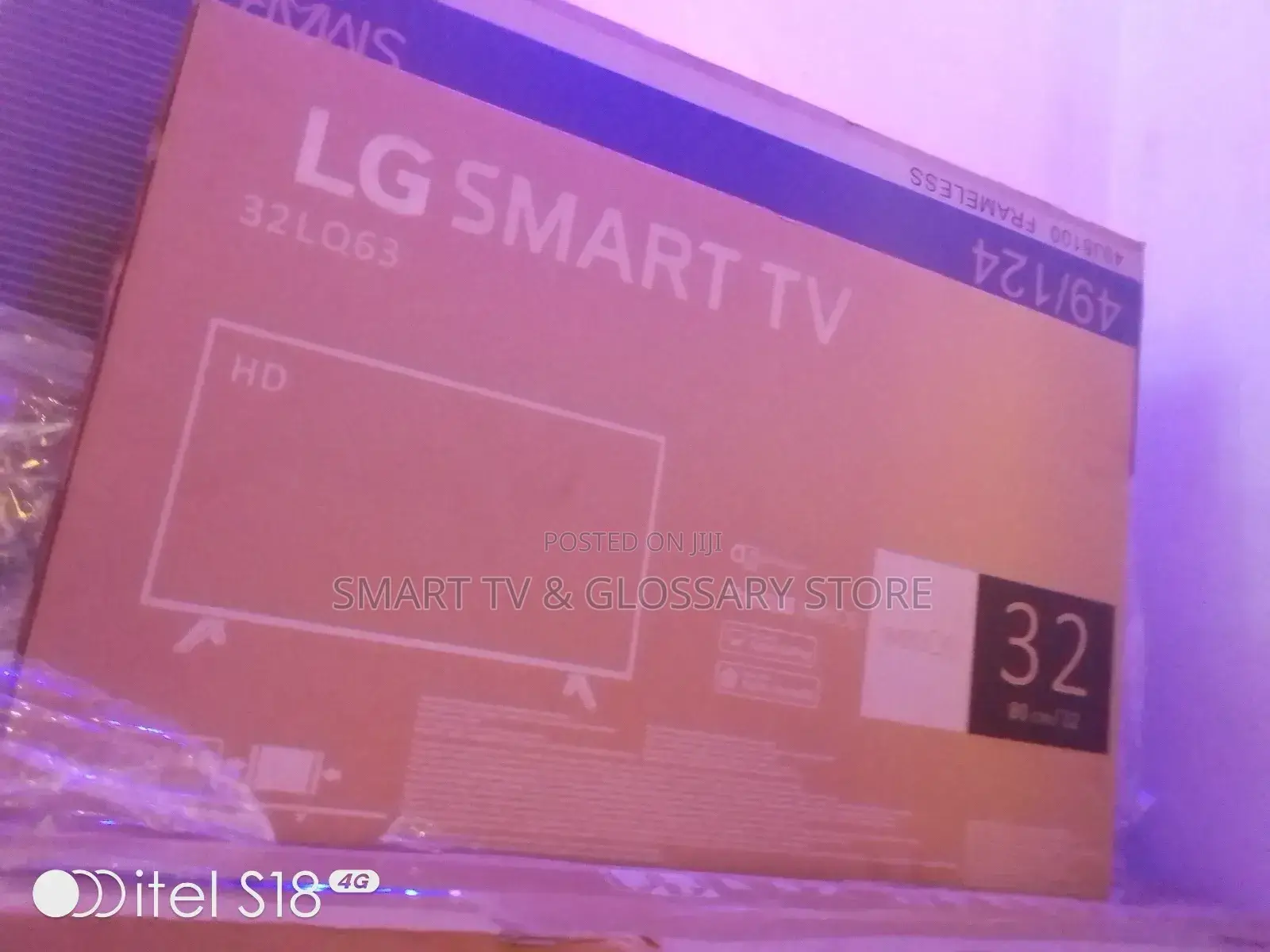 32 Inches With Screen Transition