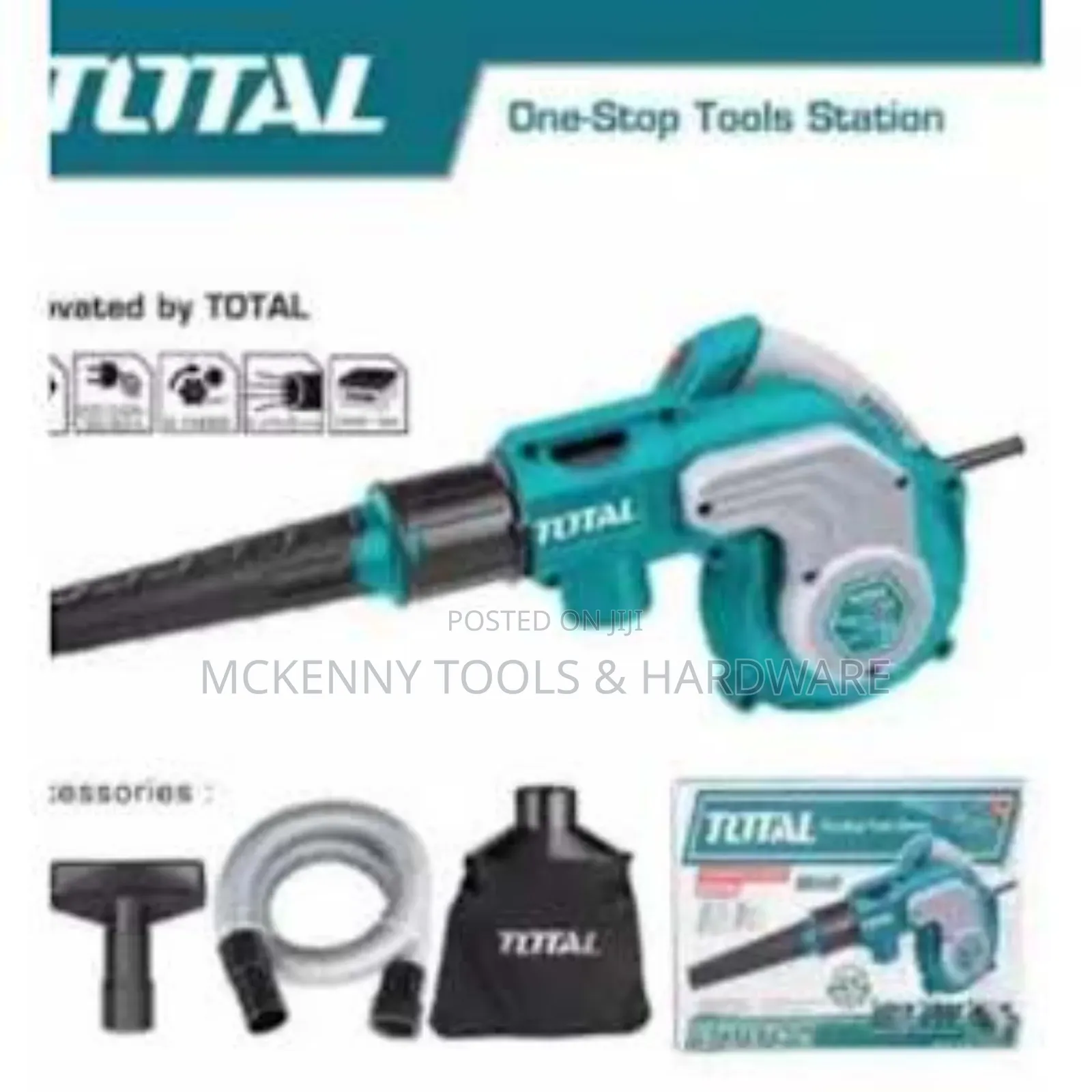 Total Aspirator Blower - 800W