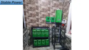 7.5kva SOLAR Solution Installation With 8 X Batteries,