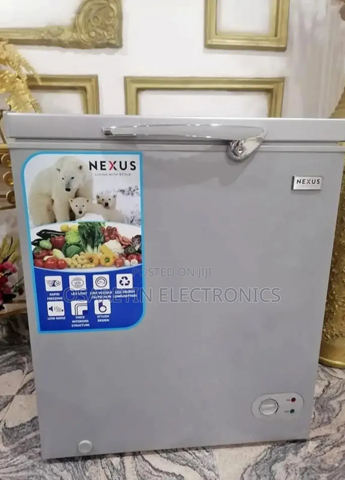 Nexus Deep Freezer