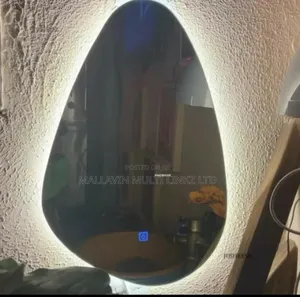 Modern Hotel Bathroom Led Mirror Special-shaped Bath Mirrors