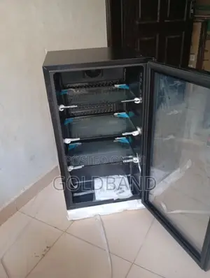 Hisense 91L Rapid Chilling Glass Door Beverage Chiller Jc-94