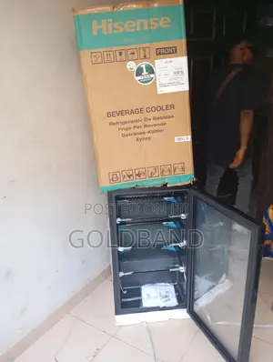 Hisense 91L Rapid Chilling Glass Door Beverage Chiller Jc-94