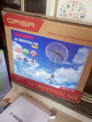 26-Inch Industrial Standing Fan