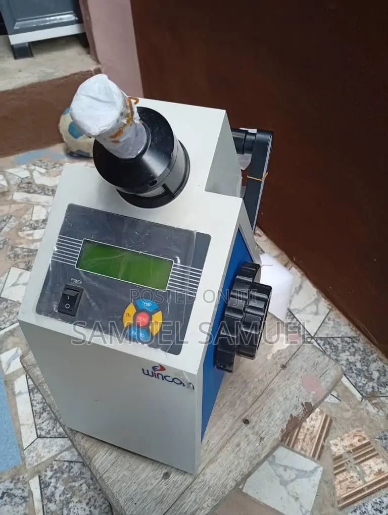 Digital Abbey Refractometer