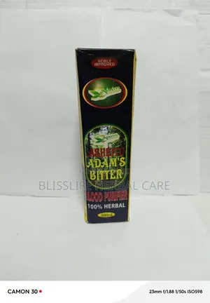 Blood Purifyer Asheitu Adams Herbal Bitter