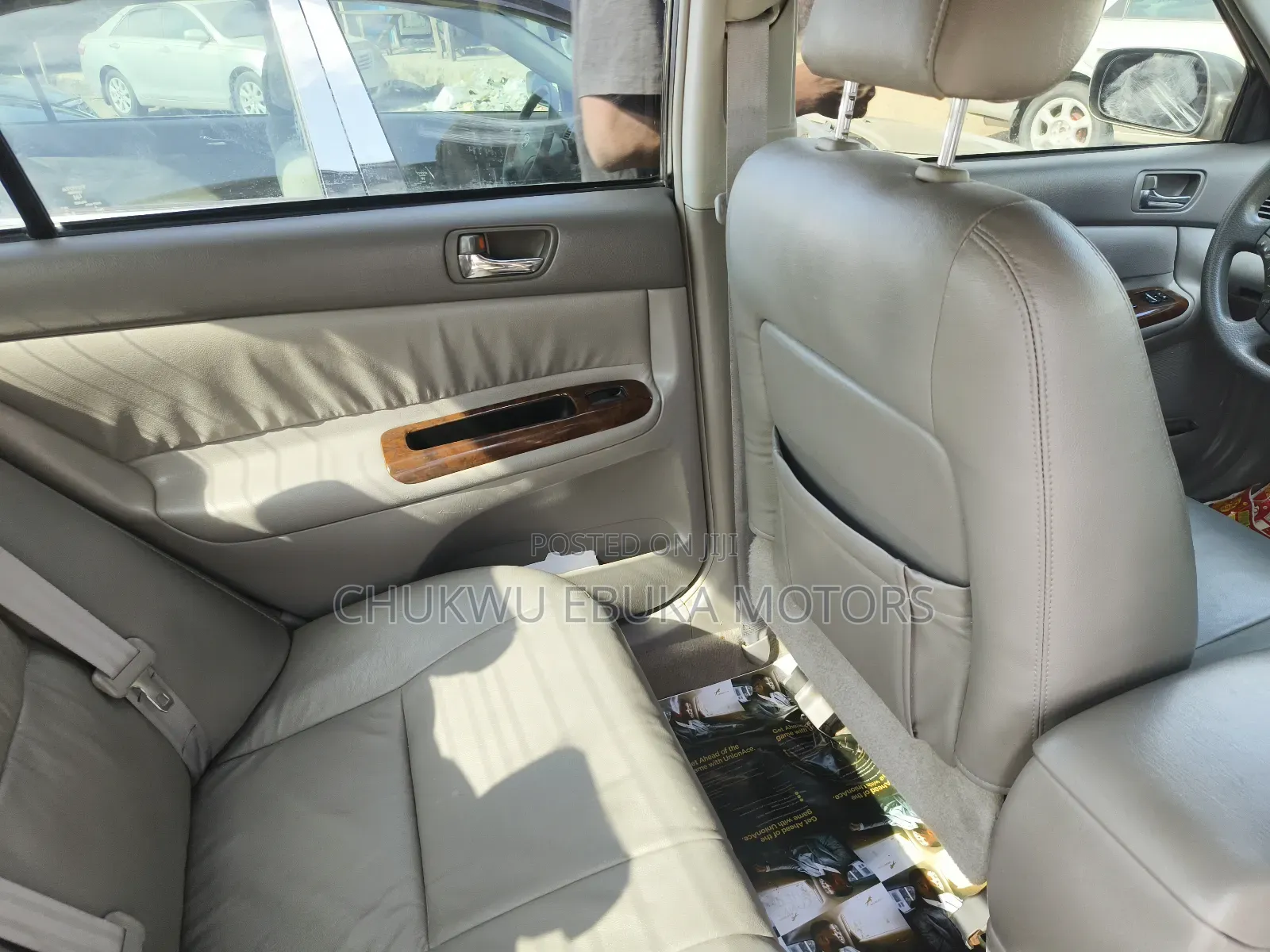 Toyota Camry 2006 Gray