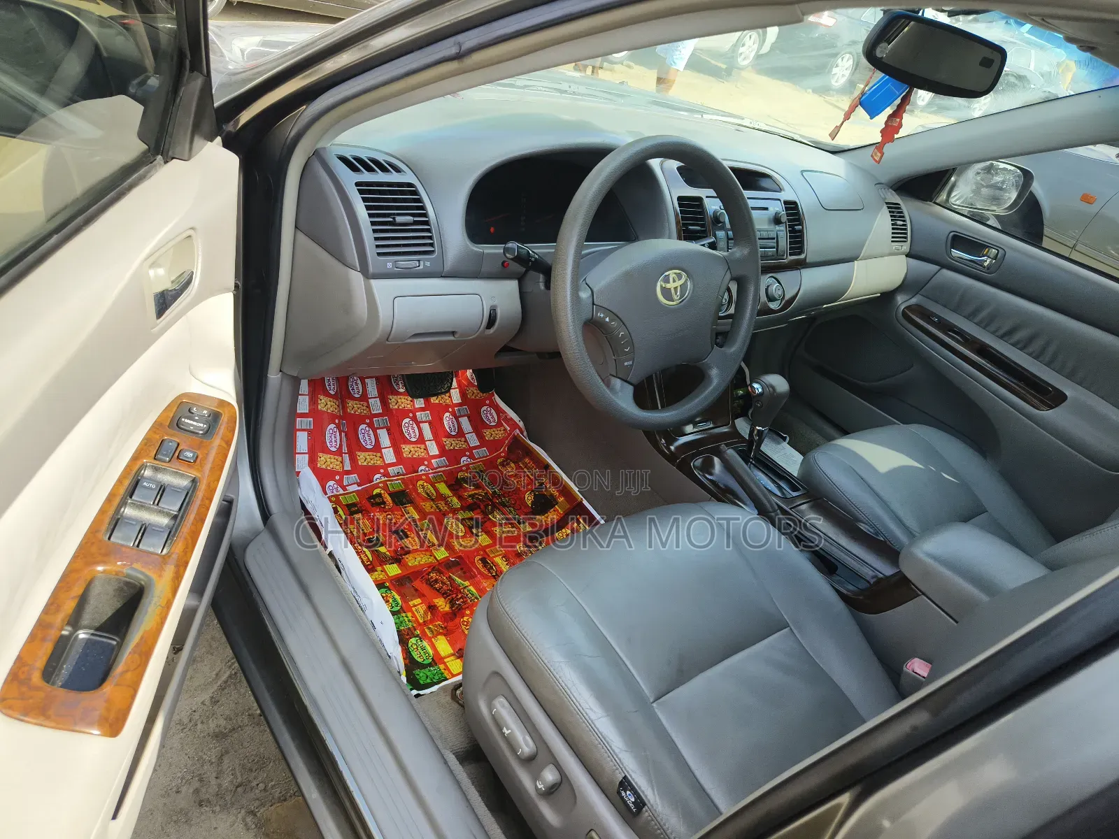 Toyota Camry 2006 Gray