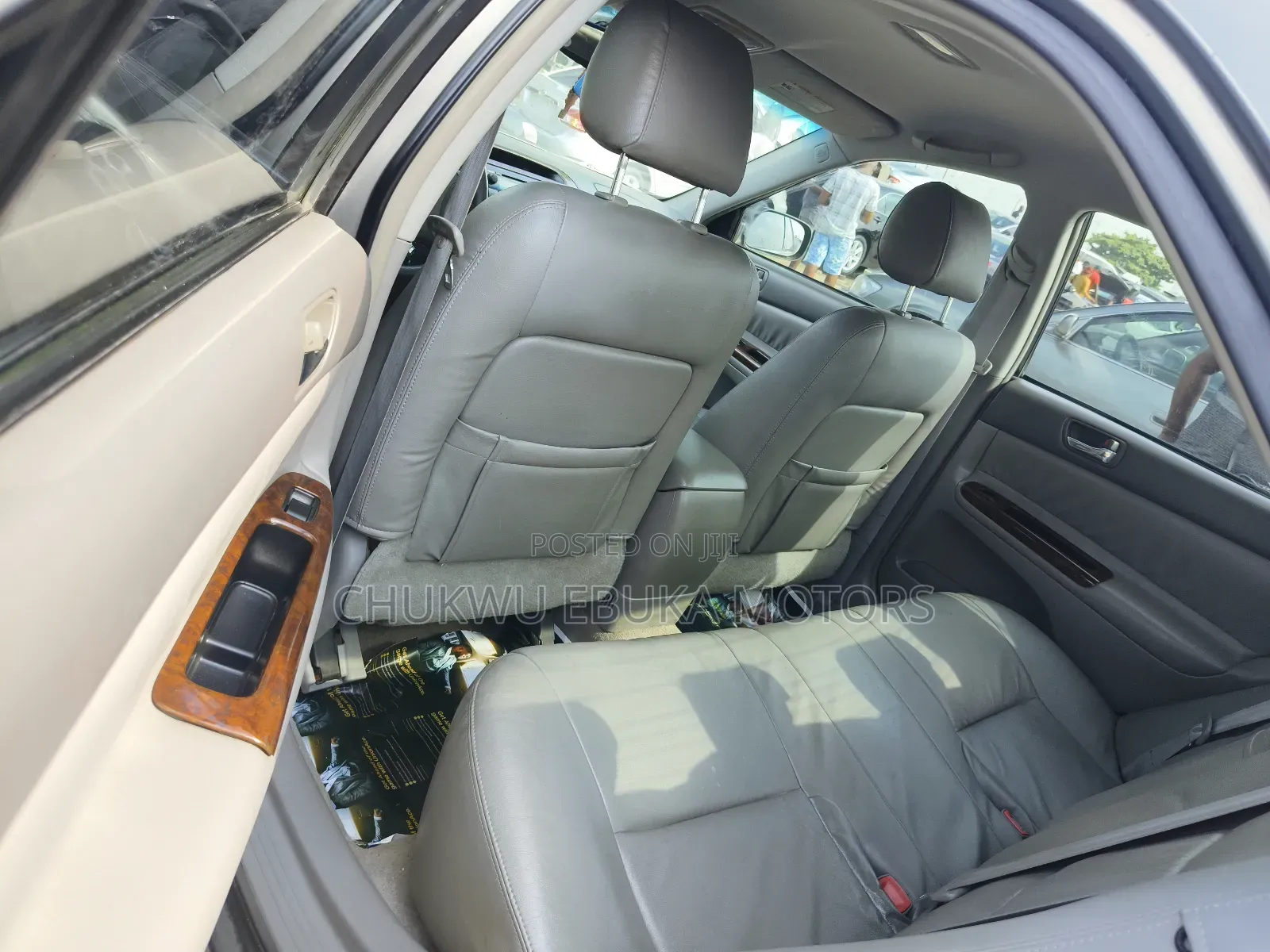 Toyota Camry 2006 Gray