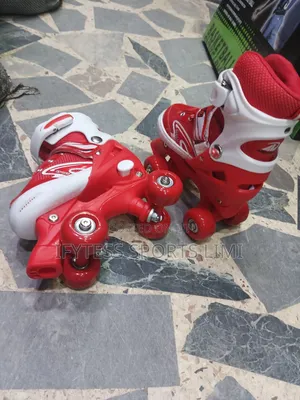 Set of Children Skating Shoes for a Leaner.