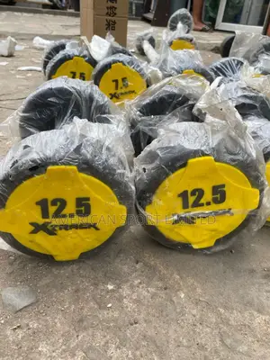 12.5kg Hex Dumbbell