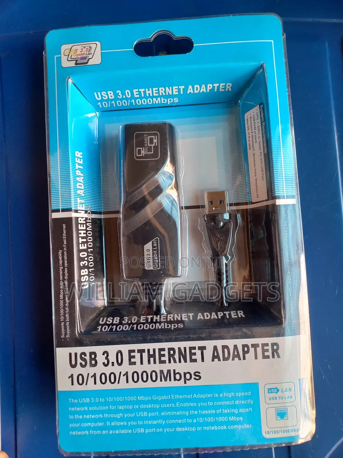 USB 3.0 Ethernet Adapter