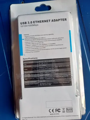 USB 3.0 Ethernet Adapter