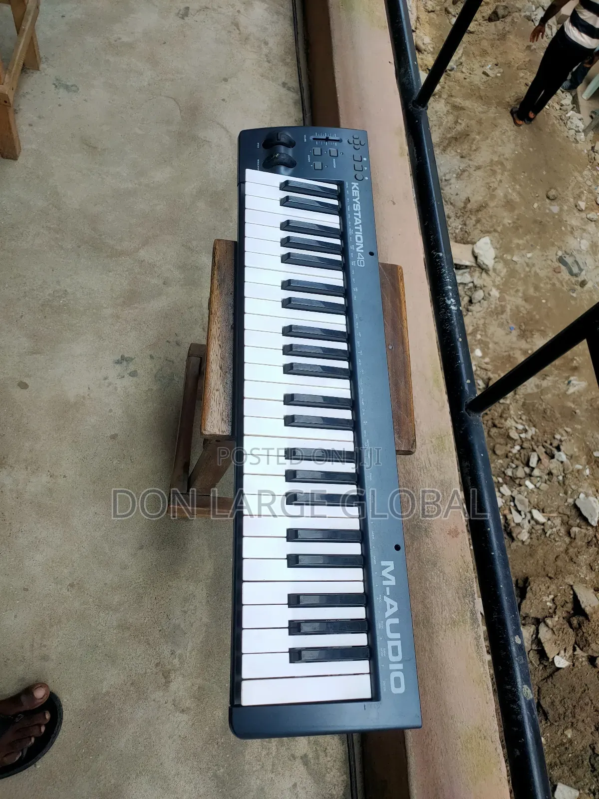 M-Audio Keystation49 Midi Controller