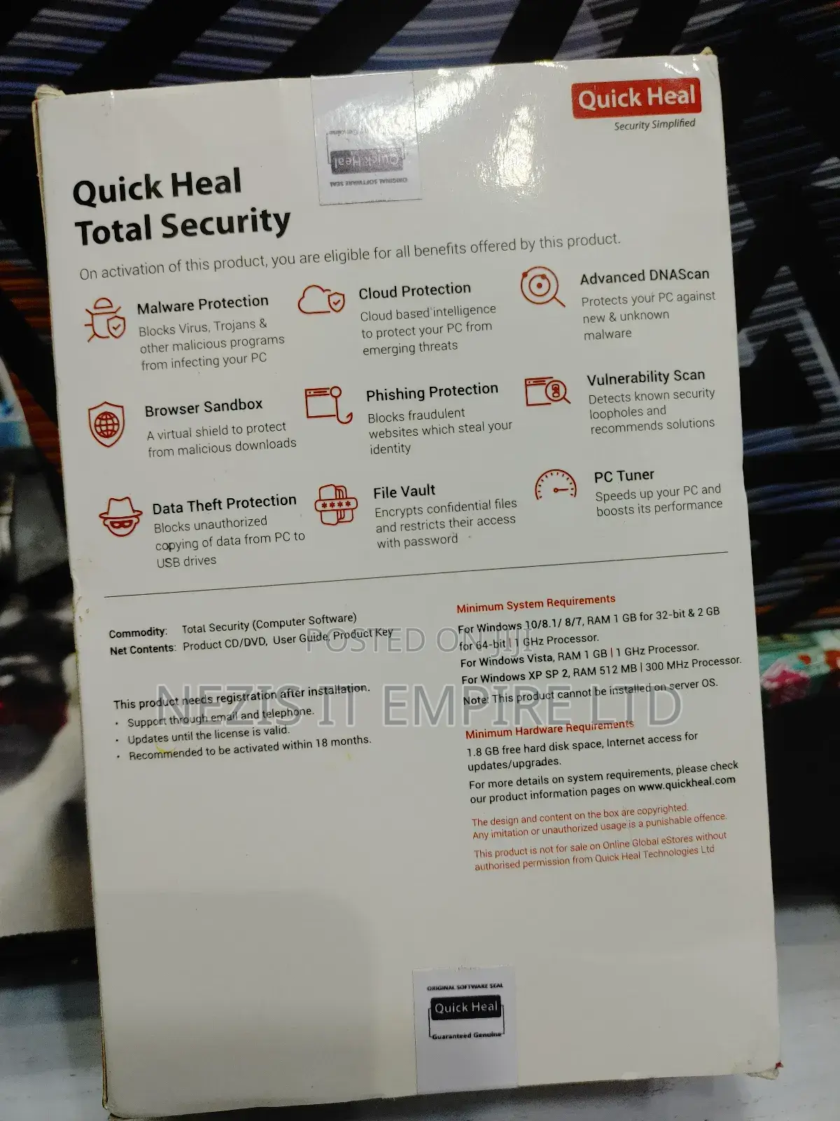 Quick Heal Total Security