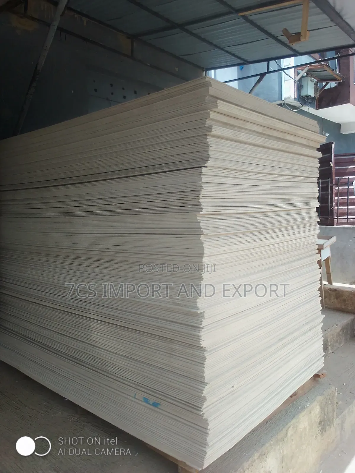 Quality Cement Board in Top Condition