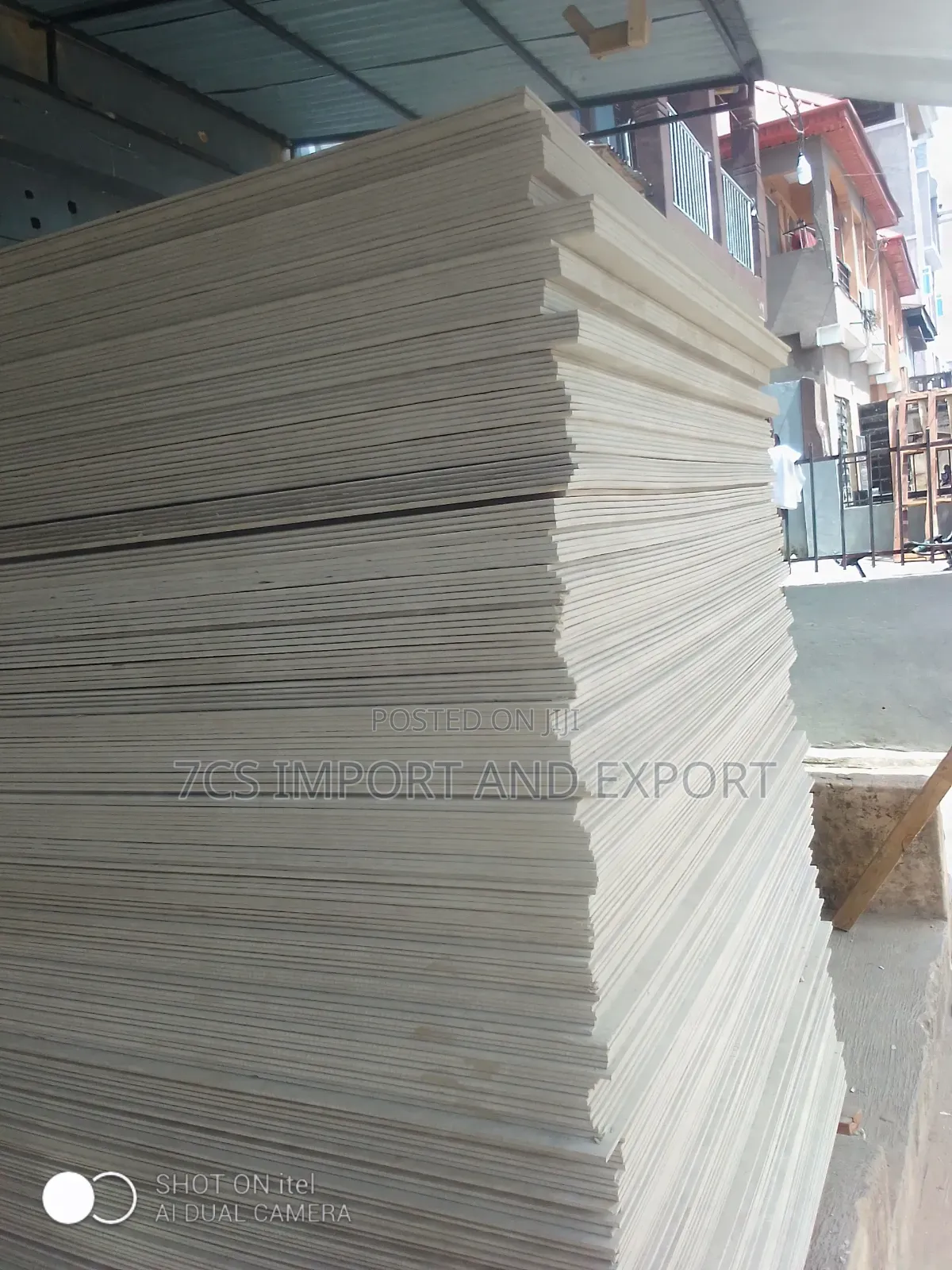 Quality Cement Board in Top Condition
